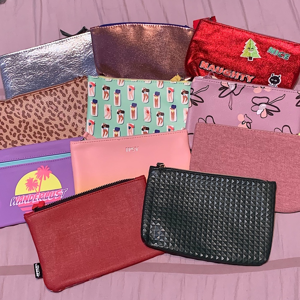 Ipsy Makeup Bags